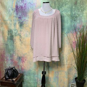 📌DR 2 Double layered Carmen Style Blouse